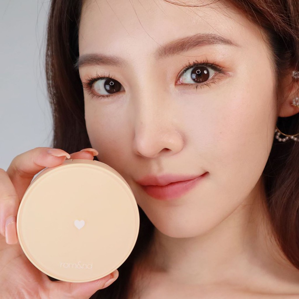 [Mẫu mới] Phấn nước romand BETTER THAN MATTE CUSHION #01.PURE #02.NATURAL #03.BEIGE