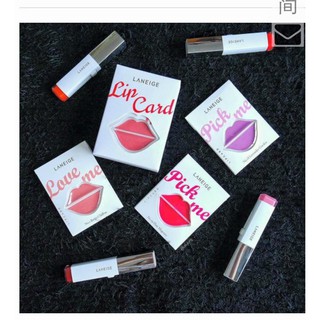 [FREE SHIP] COMBO 2 VĨ SAMPLE SON LIP CARD