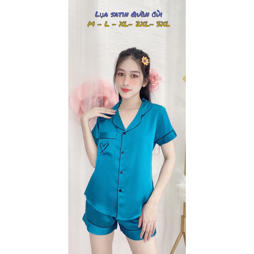 HOT - HOT - HOT - HÀNG MỚI VỀ PIJAMA LỤA SATIN CAO CẤP ĐÙI ĐƯỢC ƯA CHUỘNG NHẤT 2020 | BigBuy360 - bigbuy360.vn