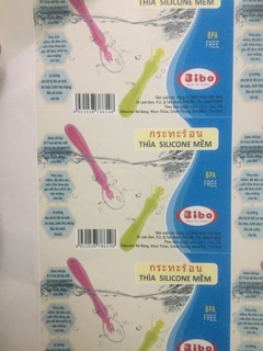 Thìa ăn dặm Silicone cho bé