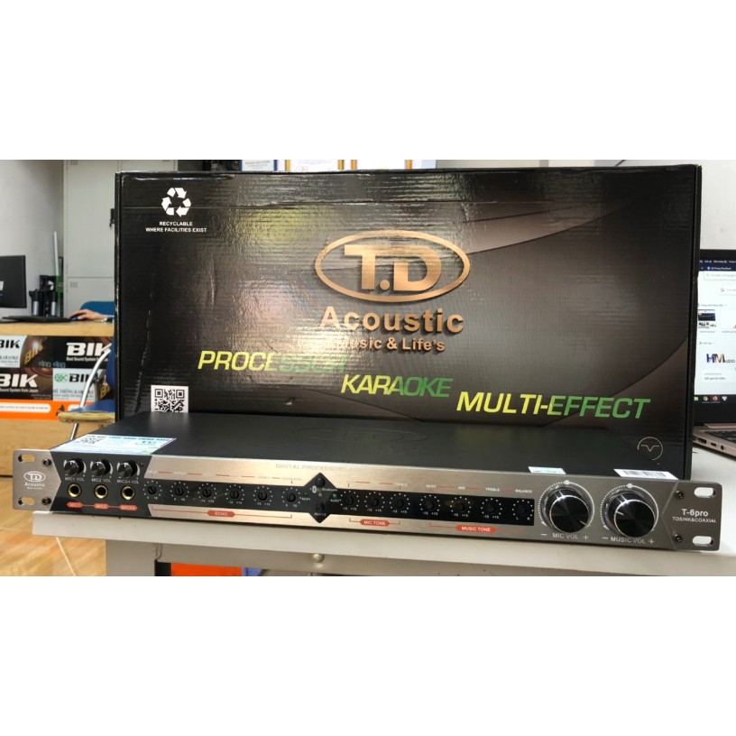 VANG CƠ TD ACOUSTIC T6-PRO.