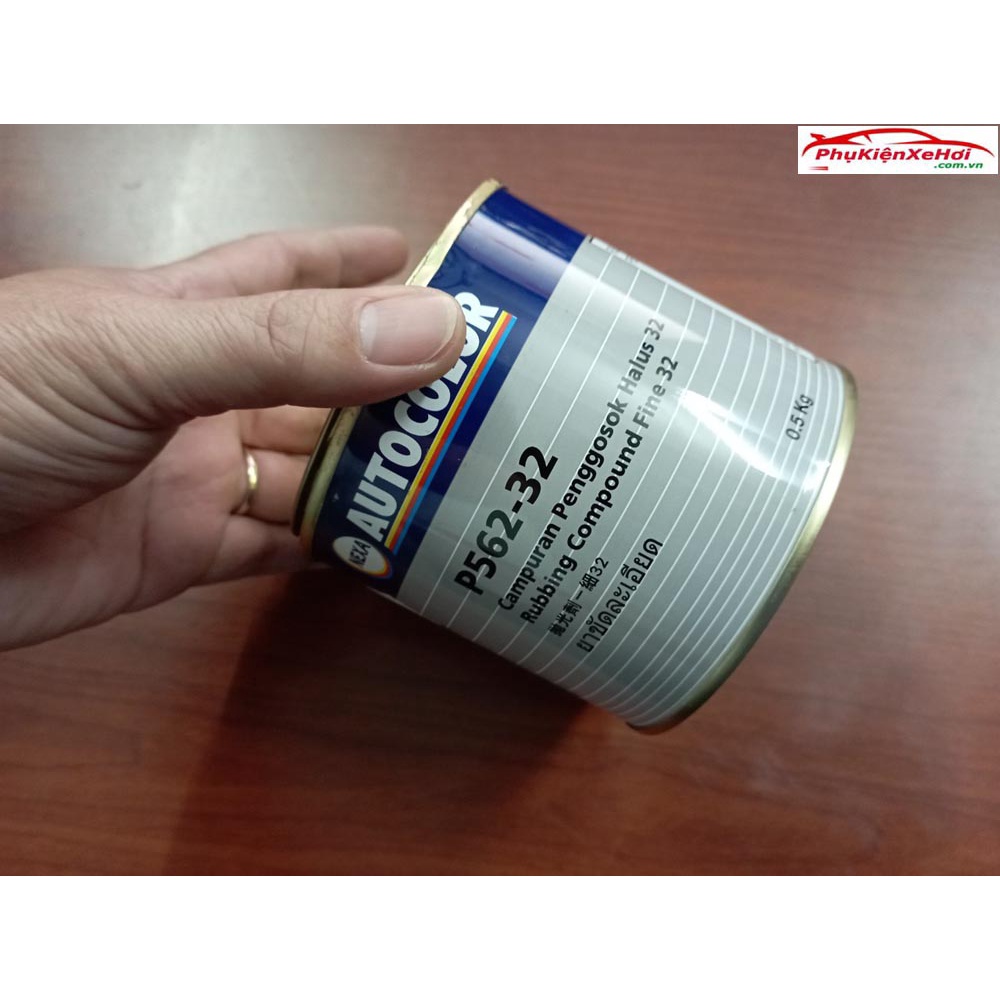 Bát phá xước sơn, bát phá đánh bóng sơn ô tô Autocolor P562-32, P971-1200 hoặc All in One
