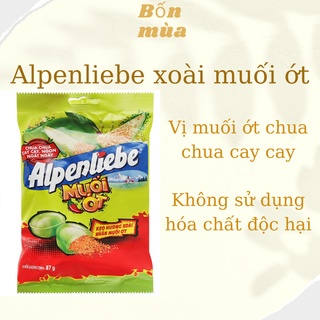 Kẹo Alpenliebe hương xoài nhân muối ớt gói 87g