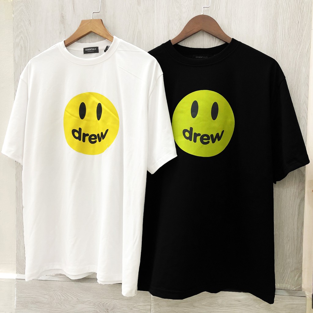 áo thun DREW , áo thun tay lỡ nam nữ unisex , Dricco_offcial