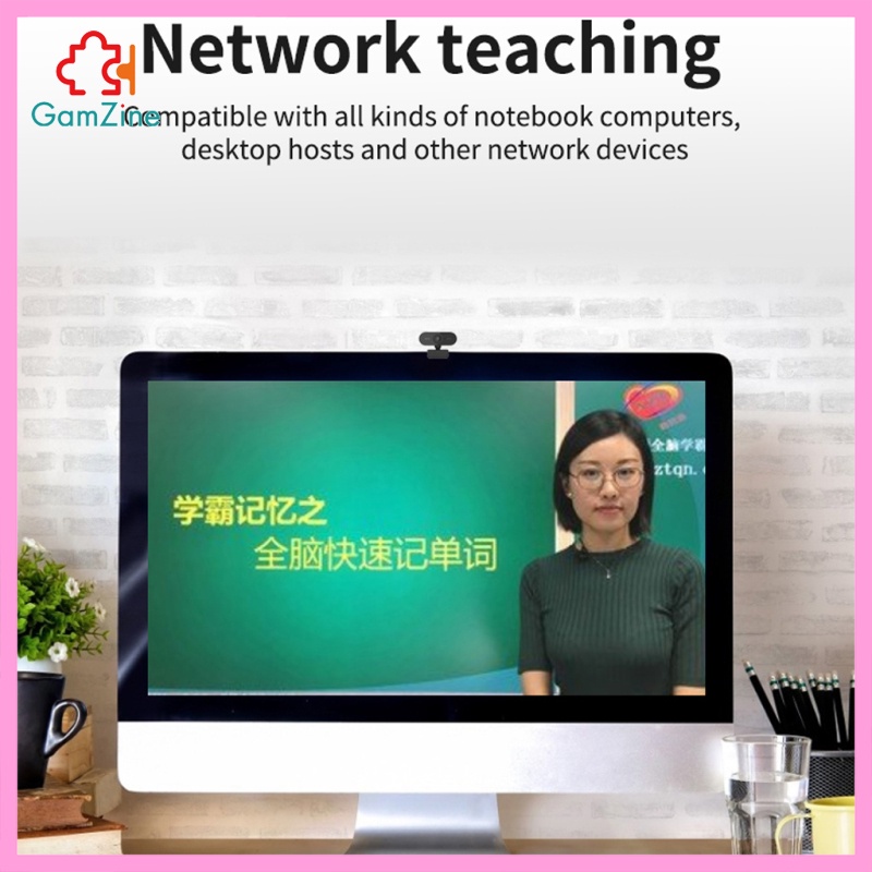 Webcam Hd 1080p Tự Động Lấy Nét Tích Hợp Micro Cho Máy Tính Mới | BigBuy360 - bigbuy360.vn