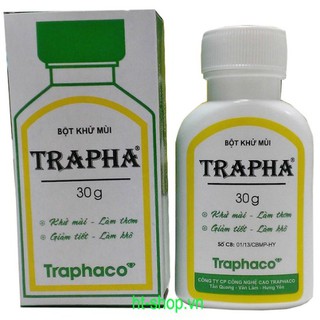bộ khử mùi trapha