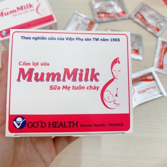 Cốm lợi sữa Mummilk - Hộp 20 gói