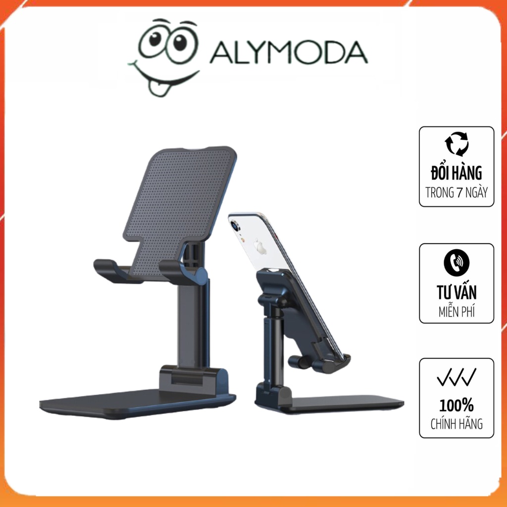 Kệ để điện thoại giá đỡ điện thoại gấp gọn để bản cao cấp alymoda218