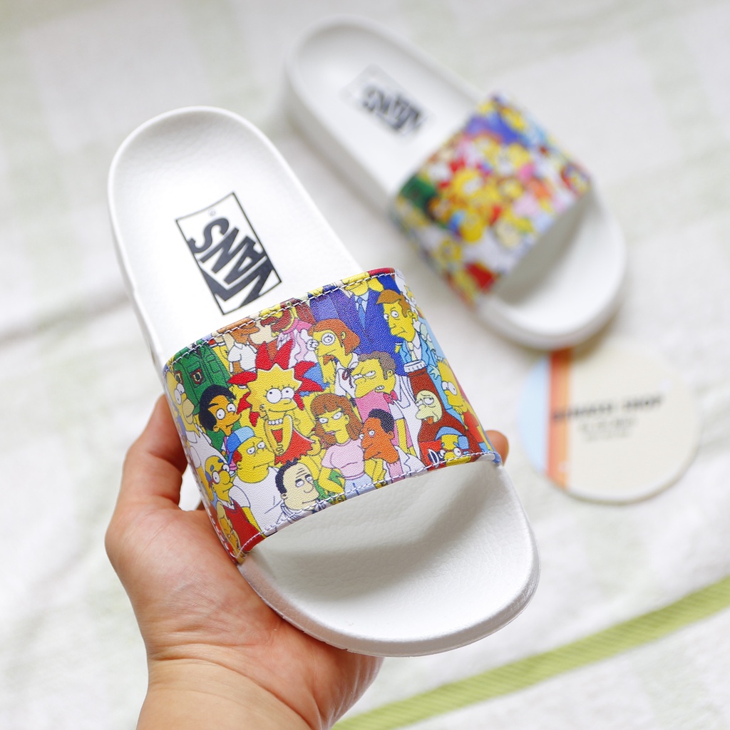 dép nữ gấu hike life thay đổi sticker siêu dễ thương mẫu mới