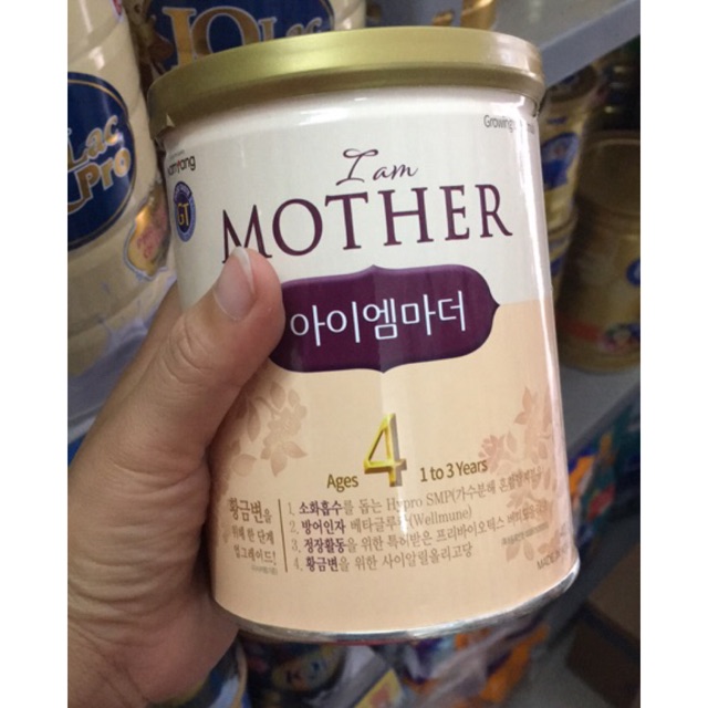 Sữa I AM Mother số 4-400g