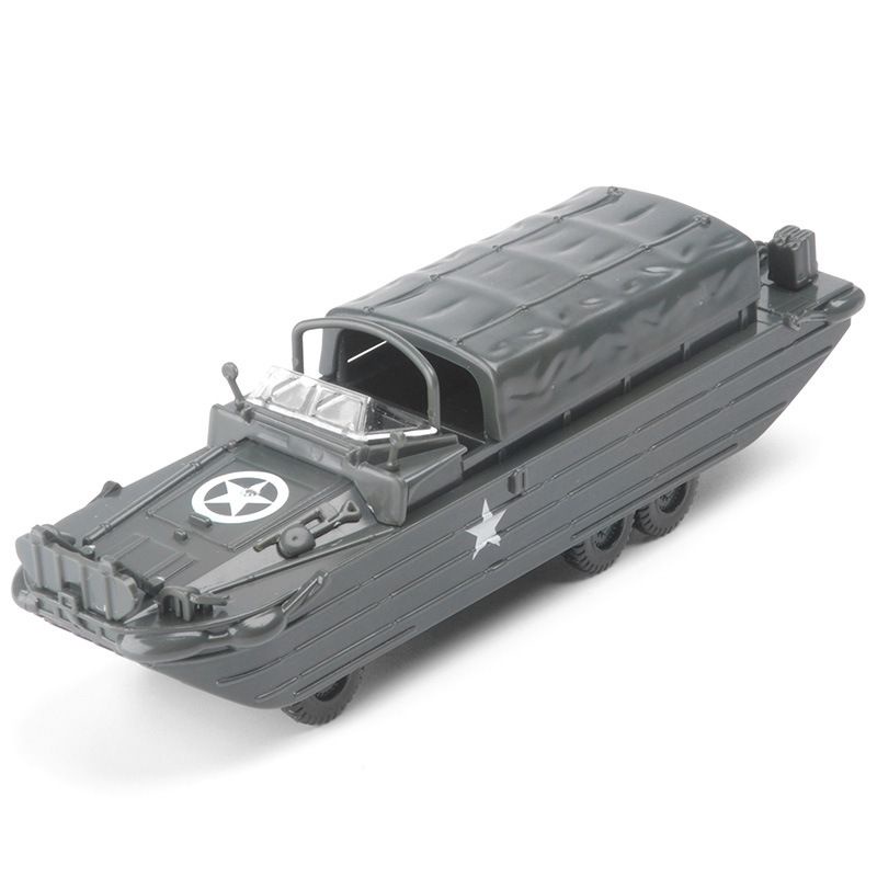 Xe lưỡng cư GMC DUKW-353 tỉ lệ 1/72 hãng 4D