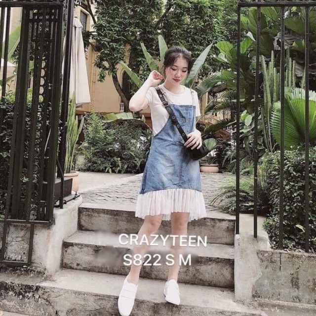 Đầm jean nữ