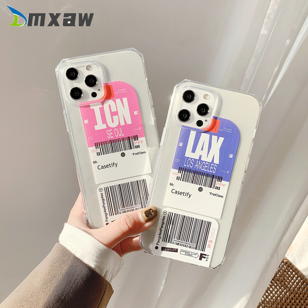 Ốp Lưng Silicone Trong Suốt Thời Trang Cho Oppo A12 A12E A7 A5S A3S Ax7 Ax5 F17 Pro