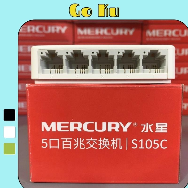 Bộ Chia Mạng Switch Mercury 5 8 cổng port Gigabit S105C  S108C  SG105C  SG108C - Go Ku