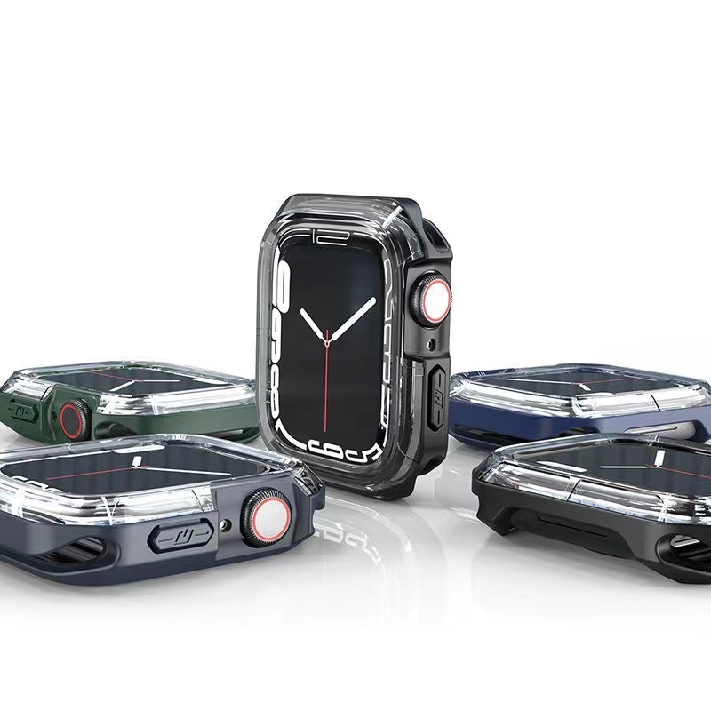 Ốp Bảo Vệ Mặt Đồng Hồ Apple watch 7 6 SE 5 4 3 45mm 41mm 44mm 40mm 42mm 38mm 2023