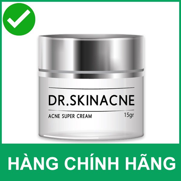 DR.SKINACNE TRẮNG - CÓ MÃ QR