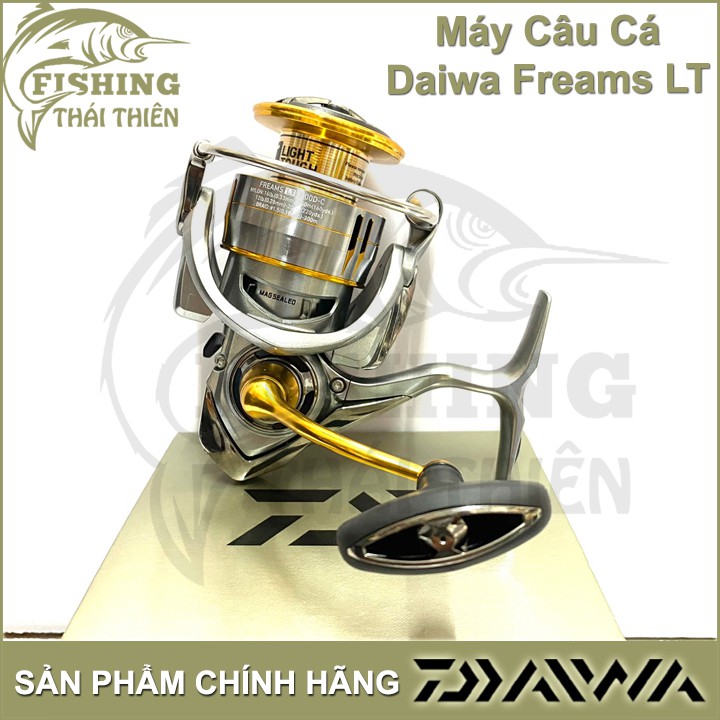 Máy câu cá Daiwa Freams LT Máy đứng dòng cao cấp 2500, 3000, 4000, 5000, 6000