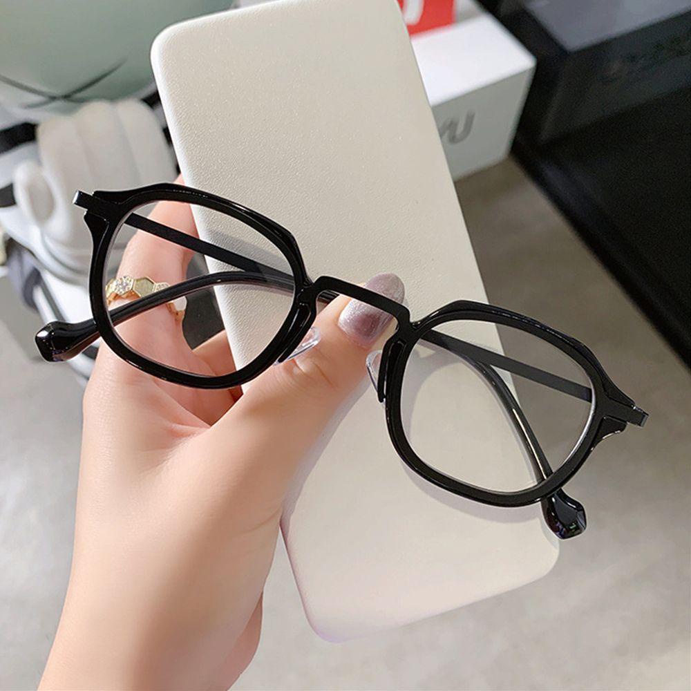 Mắt Kính Gọng Kim Loại Chống Tia UV Màu Xanh Dương Thời Trang Hiệu Ket1 TR90