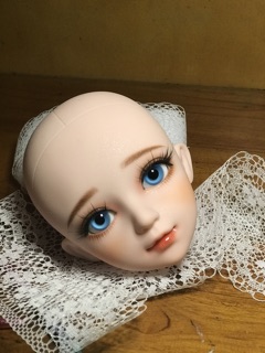 Búp bê Keshidi 60cm mắt thuỷ tinh