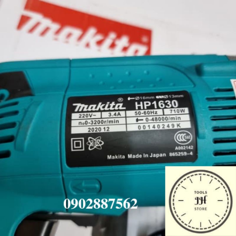 máy khoan tường bê tông Makita HP1630 (13mm)