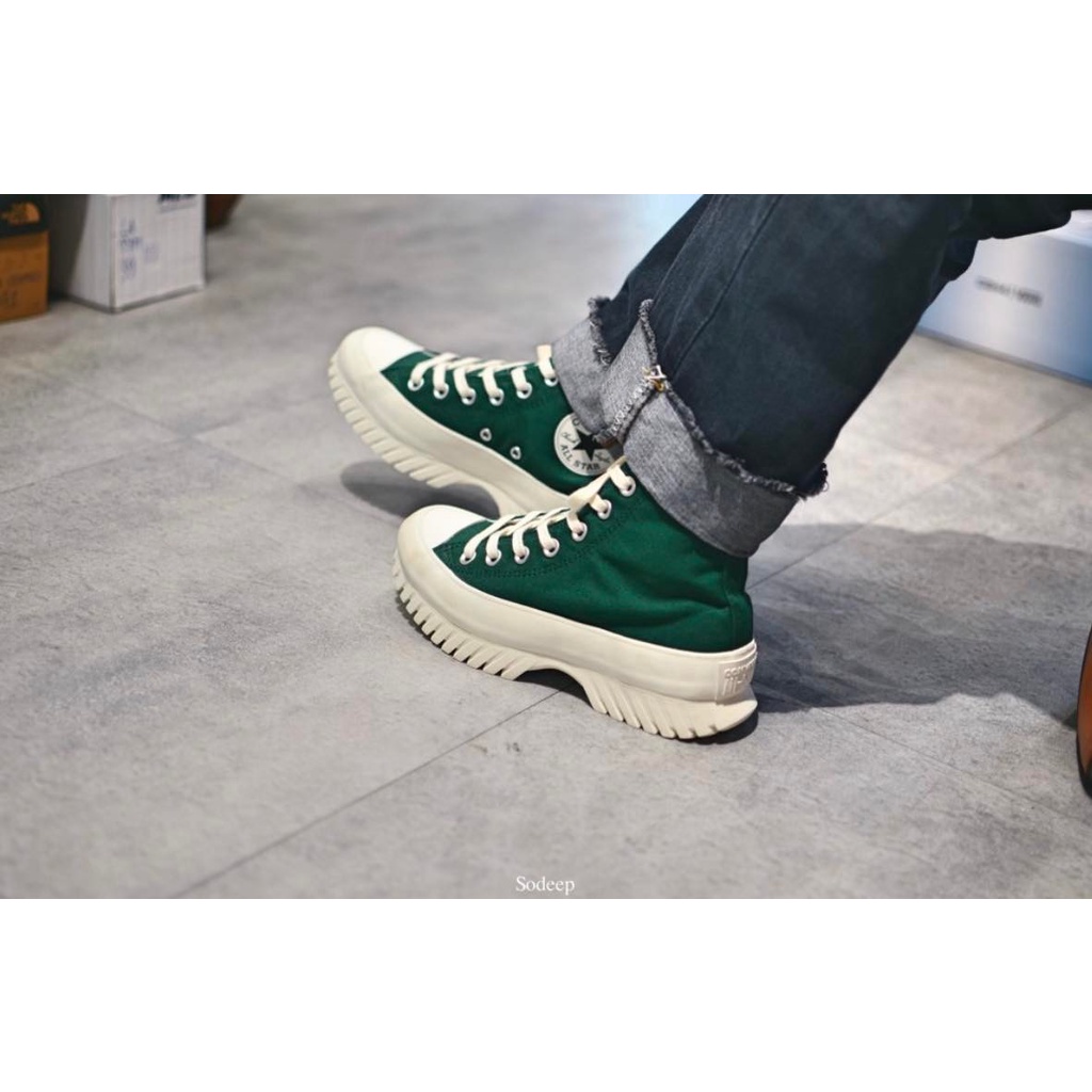 GIÀY C.ONVERSE CHUCKALL STAR HI LUGGED