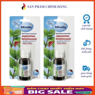Tinh dầu bạc hà japanisches heinpflanzenol