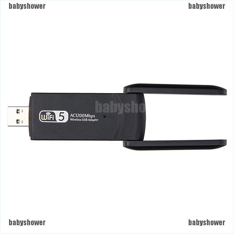 Card Mạng Wifi 1200mbps Usb 3.0 802.11ac 2.4g / 5.8ghz