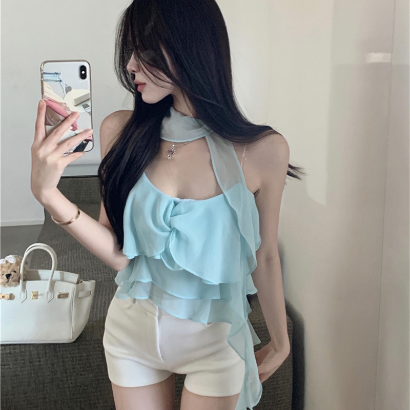 Áo Dây Mỏng Thời Trang Mùa Hè Dành Cho Nữ