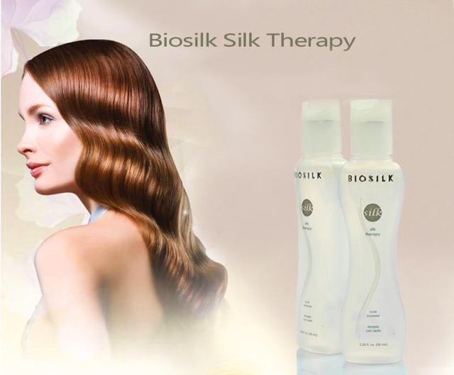 Hàng USA] Tinh dầu dưỡng tóc Biosilk Silk Therapy Serum (67ml/167ml)