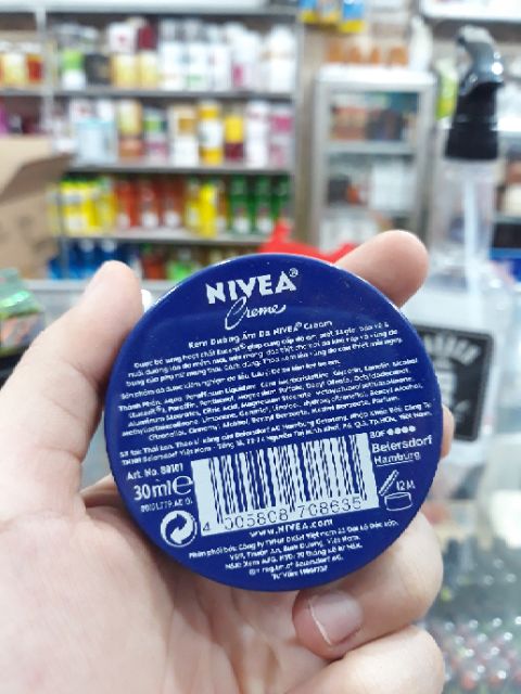 Kem dưỡng ẩm da Nivea Creme 30ml