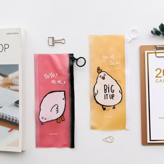 Hộp bút gà hộp bút trong hộp bút cute hộp bút dễ thương