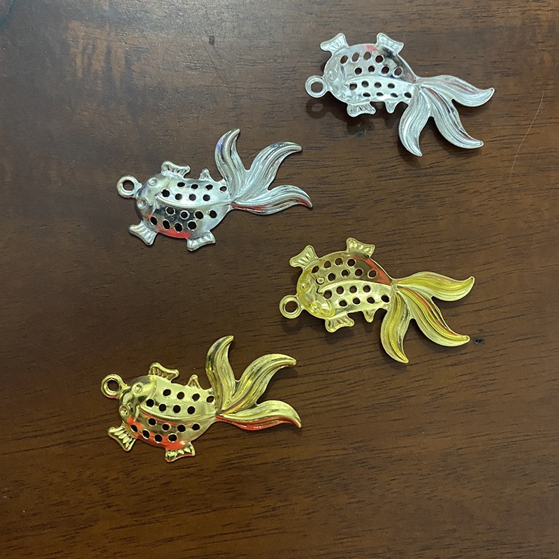 1 phiến cá chép 33*18mm nguyên liệu làm trâm làm trang sức cổ trang