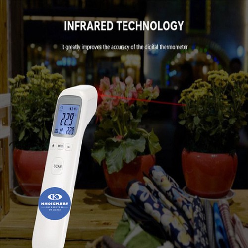 Máy đo nhiệt kế cho bé Infrared CK-T1803