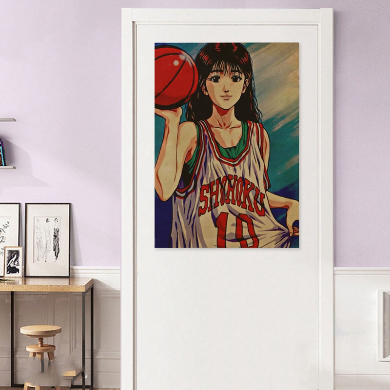 Áp Phích Phim Slam Dunk Dán Tường