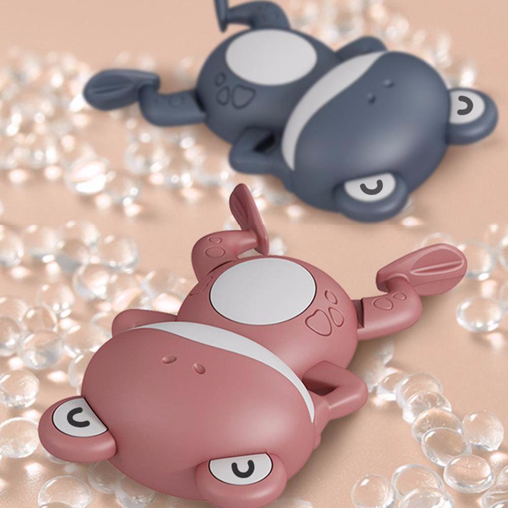 Đồ Chơi Bồn Tắm Lên Dây Cót Thiết Kế Dễ Thương Cho Bé 1 Tuổi