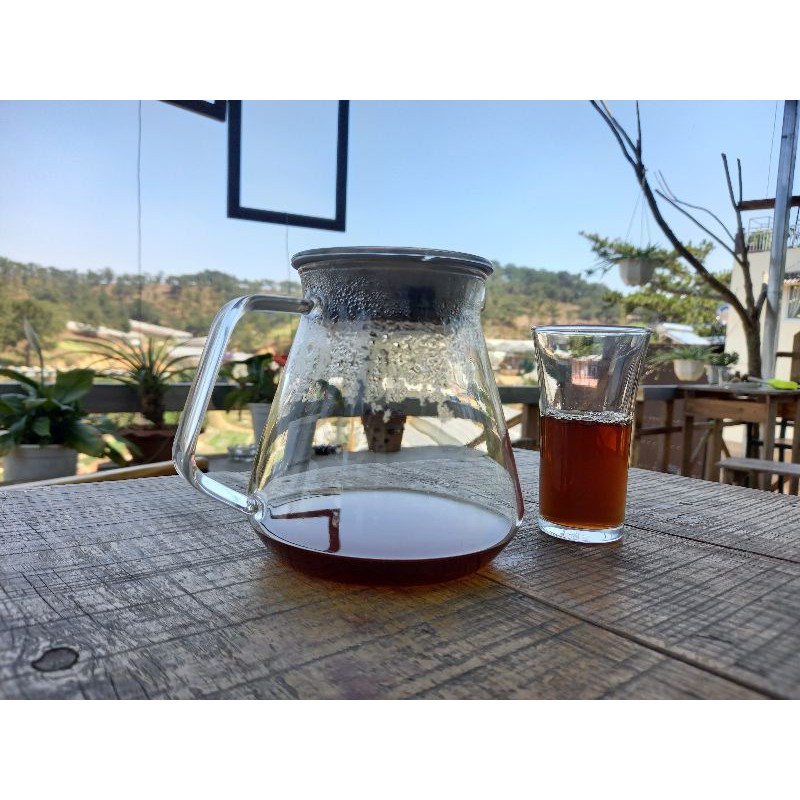 Cà phê sạch nguyên chất pha phin 500g tỉ lệ 80% robusta 20% arabica | BigBuy360 - bigbuy360.vn