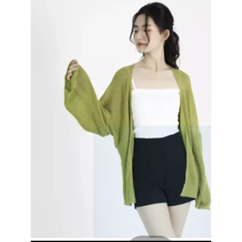 [ Thảo Na ] Áo Khoác Cardigan Len Mỏng Đi Biển, Dự tiệc Sang Chảnh- Hàng Chuẩn đẹp