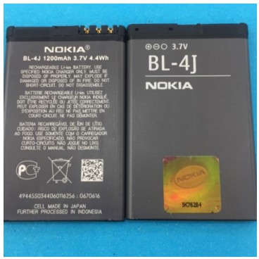 [Sỉ + Lẻ Bán Giá Gốc]PIN NOKIA BL-4J Dòng máy Nokia 600, C6-00, Lumia 620 bảo hành 6 tháng đổi mới