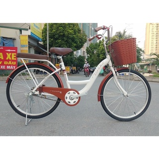 Xe Đạp Mini Việt Nhật 24/26inch Cho Trẻ Em Từ M40 và Người Lớn