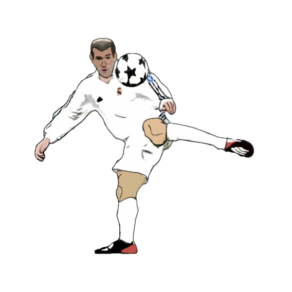 Bộ 34 sticker hình dán REAL MADRID, hình dán nón bảo hiểm, hình dán laptop