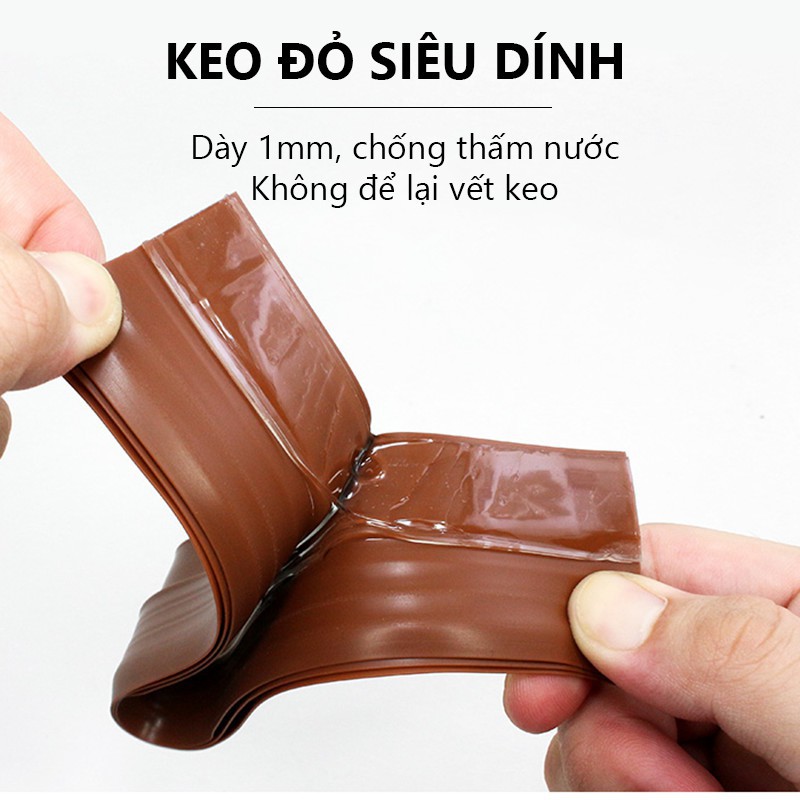 1 Mét Thanh Dán Chặn Chân Cửa, Dày 5MM Keo 3M, Miếng Chặn Cửa Chống Côn Trùng, Khói Bụi, Tiếng Ồn, Dữ Nhiệt EZMART