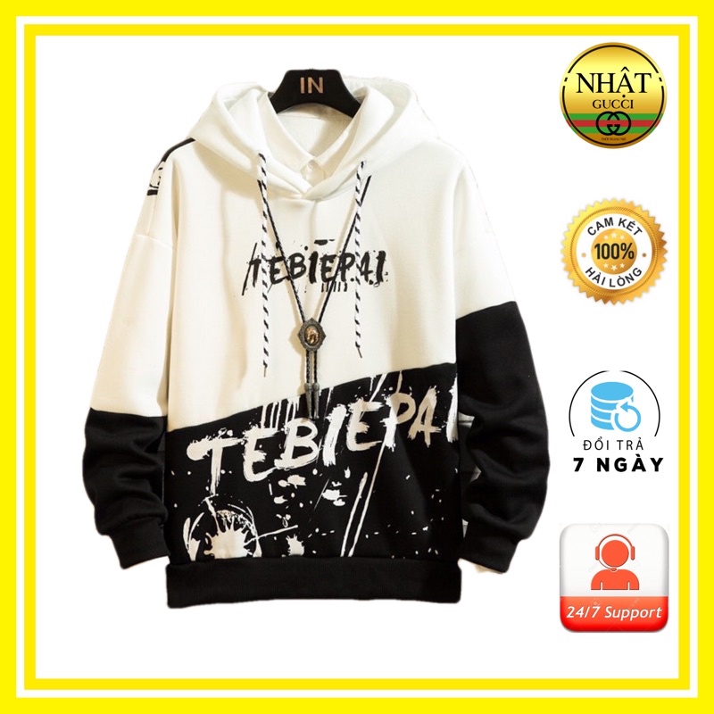 Áo khoác nỉ hoodie nam siêu ngầu nhiều màu thời trang