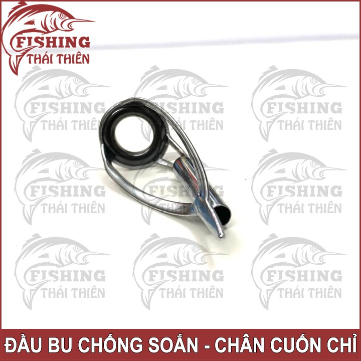 Đầu bu chống soắn dùng cho cần câu cá máy có chân cuốn chỉ