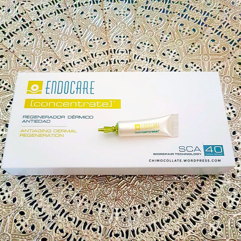 Serum Phục Hồi Da Hư Tổn, Ngăn Ngừa Lão Hóa, Làm Đều Màu Da Endocare Concentrate 1ml