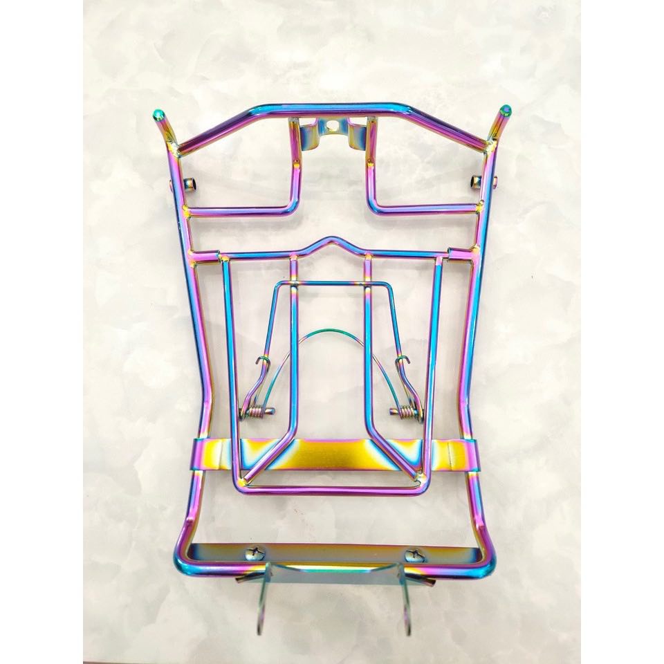 Baga  Air Blade 125-160 AB 2023 Đen Tĩnh Điện, Titan, Inox Gắn Yên