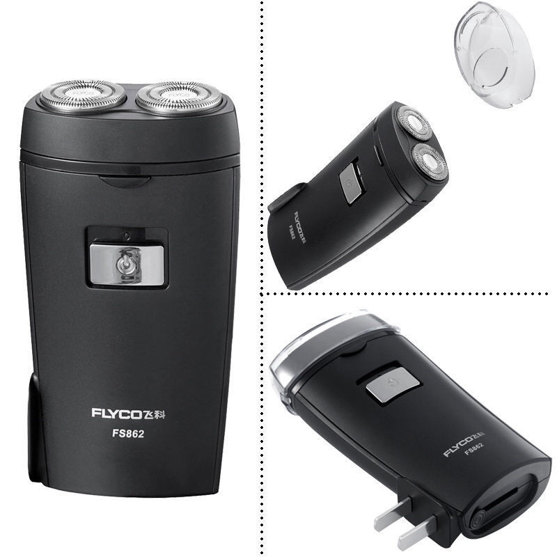Máy cạo râu FLYCO FS862 chính hãng nhỏ gọn