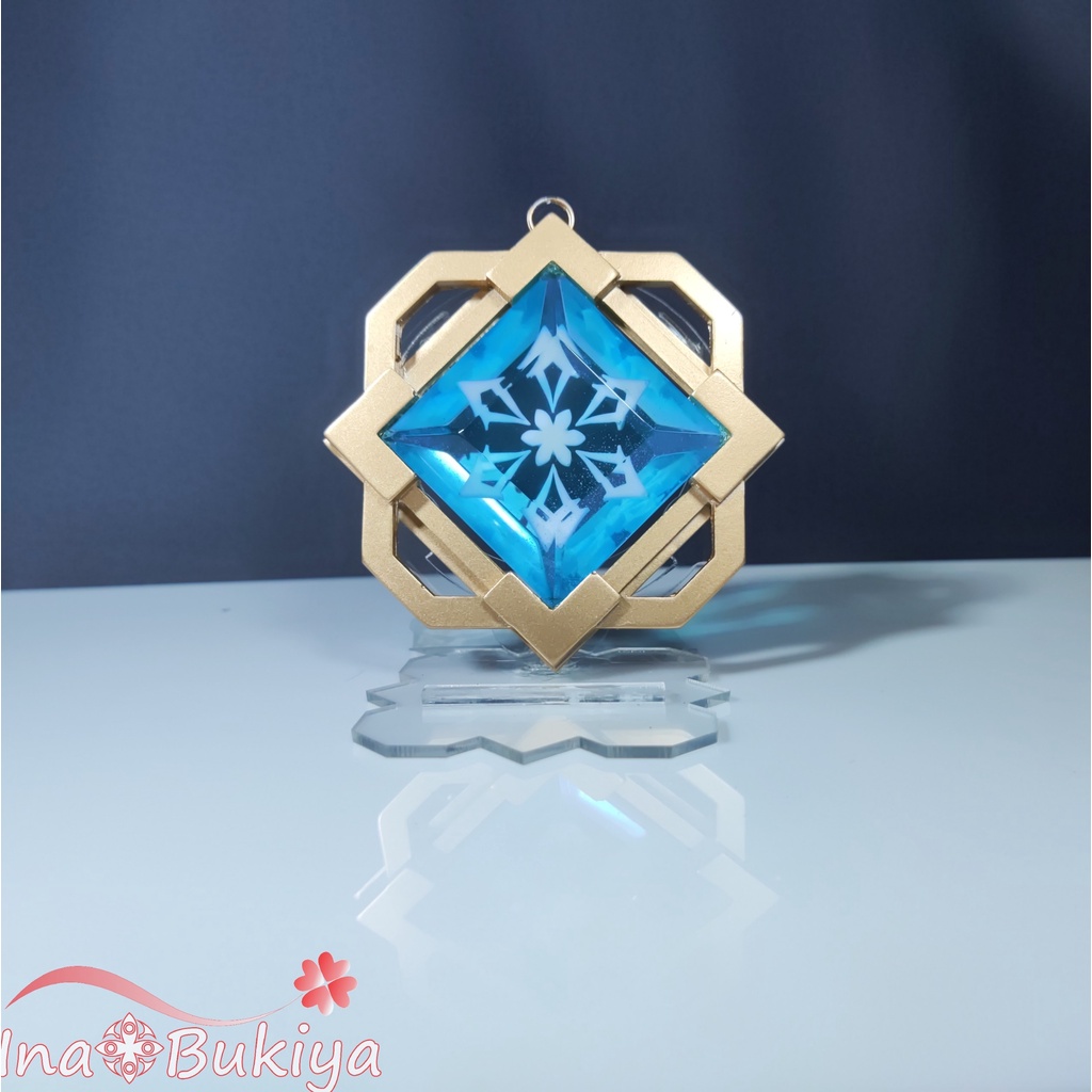 Móc khóa Vision Genshin Impact ~ Ver Liyue