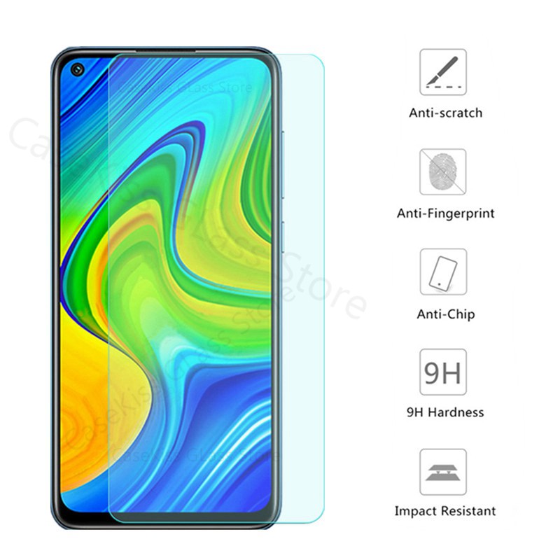 Kính Cường Lực Bảo Vệ Camera/ Màn hình Cho Xiaomi Redmi Note9S