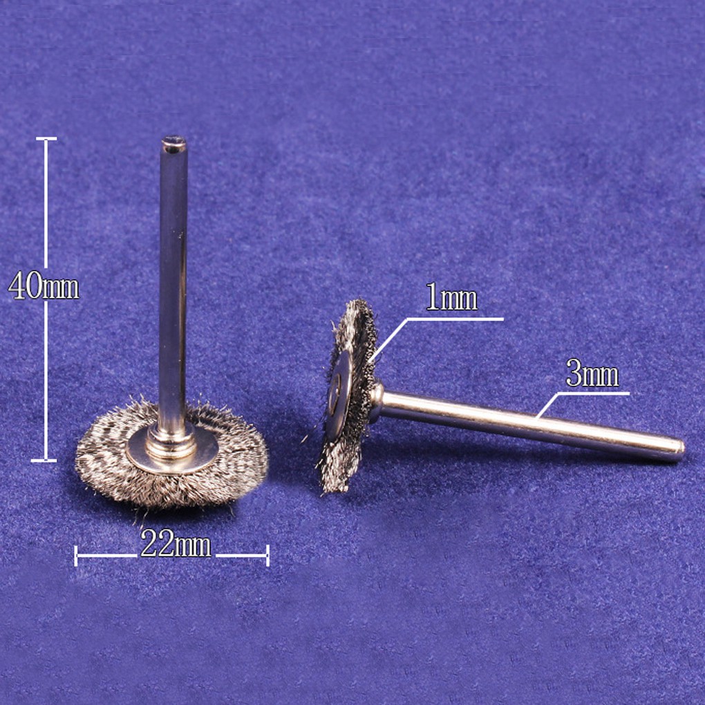 Cọ chải dùng vệ sinh/lau chùi 3mm