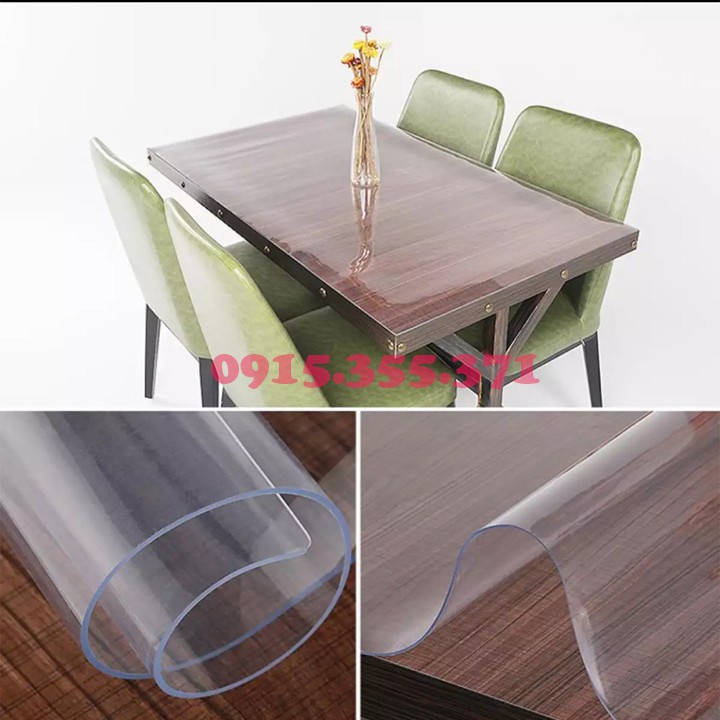 Khăn trải bàn nhựa 1.5mm | BigBuy360 - bigbuy360.vn